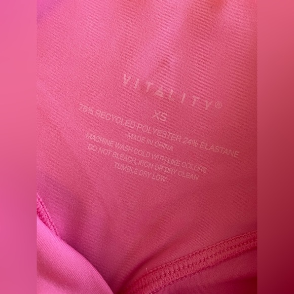 Balance Athletica (Vitality) High Rise Ascend II Pant Legging in Princess Pink - Picture 5 of 7